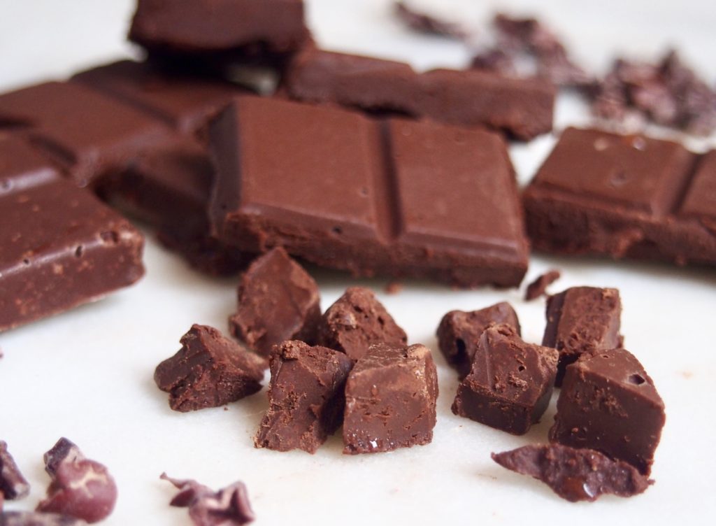 Paleo Dark Chocolate Sugar-Free Recipe - this art called life