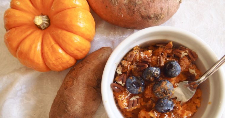 sweet potato mash gluten-free grain-free paleo breakfast