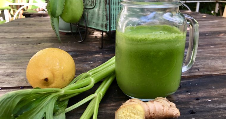 celery juice health benefits